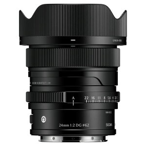 シグマ 24mm F2 DG Contemporary ライカL ブラック