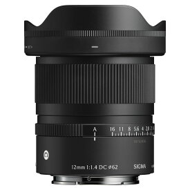 シグマ 12mm F1.4 DC CONTEMPORARY ソニーE