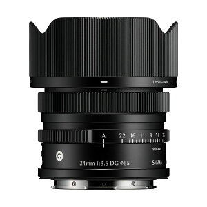 �V�O�} 24mm F3.5 DG Contemporary BK ���C�JL