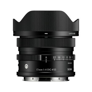 �V�O�} 17mm F4 DG Contemporary BK ���C�JL