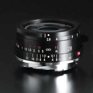 tHNg_[ C-SKOPAR 28mm F2.8 VM TypeII BK