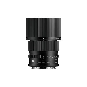 �V�O�} 90mm F2.8 DG (C) �u���b�N �\�j�[E