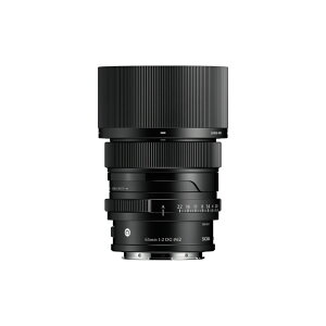 �V�O�} 65mm F2 DG (C) �u���b�N �\�j�[E