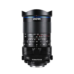 LAOWA 35mm F2.8 Zero-D Tilt-Shift 0.5x Macro �n�b�Z��XCD