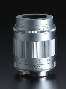 �t�H�N�g�����_�[ APO-LANTHAR 90mm F4 Close Focus VM �V���o�[