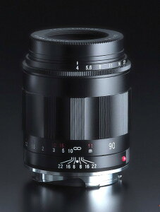 �t�H�N�g�����_�[ APO-LANTHAR 90mm F4 Close Focus VM �u���b�N