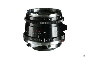 �t�H�N�g�����_�[ ULTRON VLine 28mm F2 II �u���b�N VM