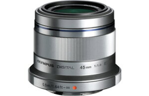 �I�����p�X�@M.ZUIKO DIGITAL 45mm F1.8 �V���o�[
