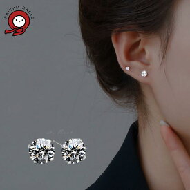 【送料無料】キュービック・ジルコニア ピアス/ホワイトゴールド仕上げ　レディース　女性、アクセサリー、ジュエリー、ピアス、K18RGP