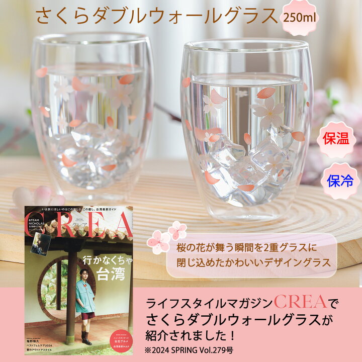 楽天市場】【雑誌掲載商品】耐熱グラス ペアグラス 女性 プレゼント 