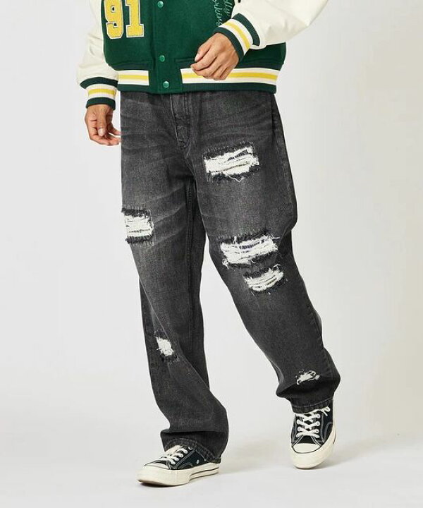 楽天市場】エクストララージ XLARGE DISTRESSED DENIM PANTS デニム 