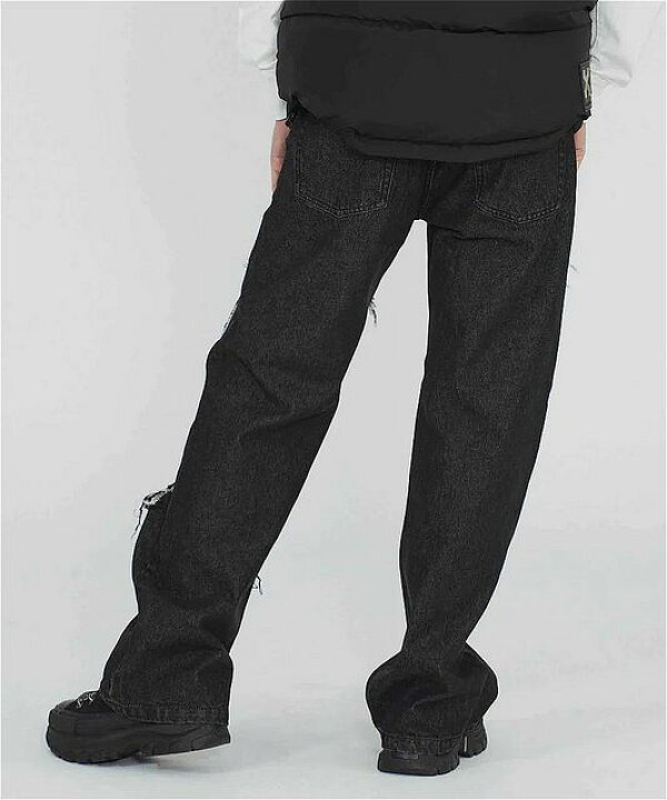 楽天市場】エックスガール X-GIRL DISTRESSED 2TONE DENIM デニム 