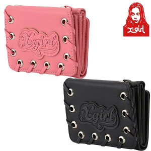 GbNXK[ X-girl XG FAUX LEATHER PATCH WALLET GbNXW[ tFCNU[ EHbg z RpNg fB[X Xg[g uh Vi Ki