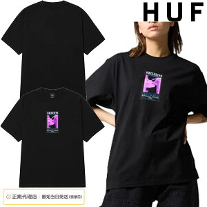 �n�t HUF �����Y EXCLUSIVE APPEARANCE TEE TS02623 ����T�V���c �v�����g ���S �O���t�B�b�N �X�g���[�g �X�P�[�g �u�����h ���K�i