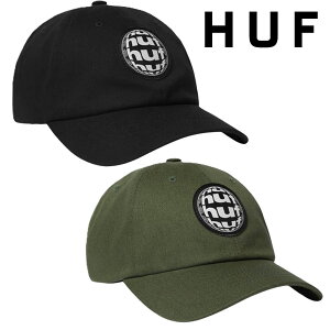 HUF �n�t �L���b�v �����Y WIDE ANGLE 6 PANEL CV HAT ���[�L���b�v 6�p�l���L���b�v �X�q �h�J���S �T�C�Y�����\ HT00972 ���K�i