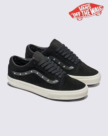 VANS バンズ ヴァンズ Old Skool 'Spikes - Black' オールドスクール スタッズ ローテク スニーカー シューズ メンズ レディース ユニセックス 新品 正規 海外