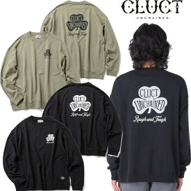 クラクト CLUCT SHAMROCK [CREW SWEAT] シャムロック スウェット トレーナー ロゴ クローバー シンプル サイドポケット メンズ ブランド