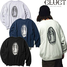 クラクト CLUCT #I CREW SWEAT 15周年 トレーナー スウェット マイクジャイアント コラボ ラッセル マリア カリフォルニア 西海岸 メンズ ブランド 新品 正規