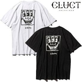 クラクト CLUCT #A [S/S TEE] Keith Haring 04825 半袖 Tシャツ キースへリング コラボ アーティスト カリフォルニア 西海岸 メンズ ブランド 新品 正規