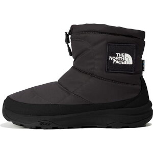 �U�E�m�[�X�E�t�F�C�X �k�v�V �u�[�e�B �E�H�[�^�[�v���[�t ���S �V���[�g NF52280 Nuptse Bootie WP Logo Short �h�� �u�[�c ���K�i