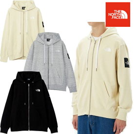 ザ ノース フェイス THE NORTH FACE スクエアロゴフルジップ Square Logo Full Zip パーカー 定番 シンプル 羽織り 前あき 人気 XXL アウトドア ブランド