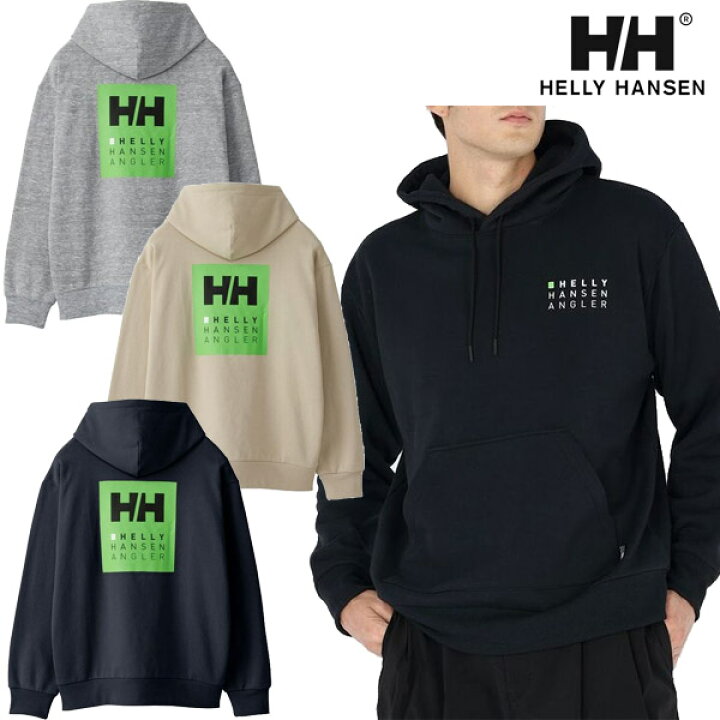 楽天市場】ヘリーハンセン HELLY HANSEN HHアングラースウェット  