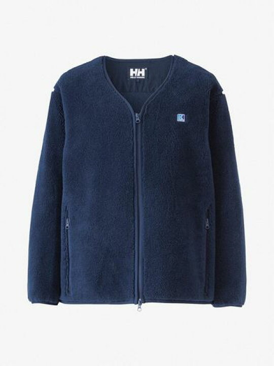 楽天市場】ヘリーハンセン HELLY HANSEN ファイバーパイルカーディガン 