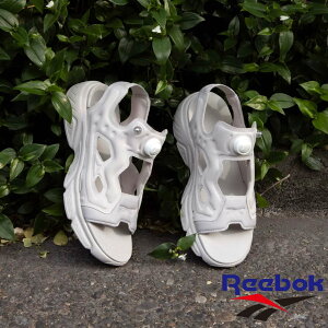 Reebok ���[�{�b�N �V���[�Y �T���_�� INSTAPUMP FURY SANDAL �C���X�^�|���v�t���[���[ ���[���X�g�[�� 100251113 ���K�i