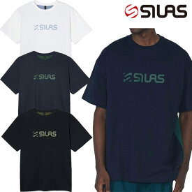 サイラス SILAS BICOLOR S/S TEE 半袖 Tシャツ 定番ロゴ バイカラー 切り替え 大人 ワンポイント メンズ レディース ユニセックス ブランド 新品 ブランド