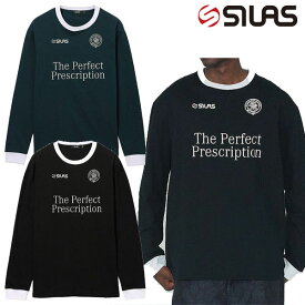 サイラス SILAS GAME L/S TEE ロンT 長袖 カットソー ゲームシャツ サッカー ロゴ ナンバリング メンズ レディース ユニセックス ブランド 新品 ブランド