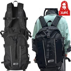 エックスガール X-GIRL DAISY CHAIN BACKPACK デイジー チェーン バックパック リュック カバン バッグ 30リットル レディース ストリート ブランド 新品 正規品