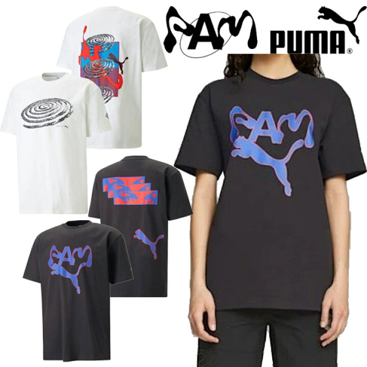楽天市場】プーマ puma PUMA x PERKS AND MINI グラフィック 半袖 T 