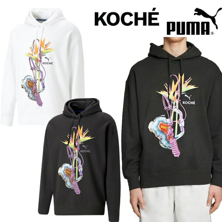 楽天市場】プーマ PUMA x KOCHE コシェ パリ フーディー 620274 