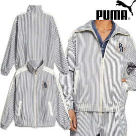 プーマ puma x RHUIGI T7 サマー ジャケット ルイージ コラボ アウター 羽織り ヒッコリー RHUDE ルード ユニセックス メンズ スポーツ ブランド 正規 新品