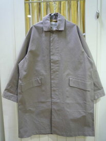 カルバンクラインスタンダード CALVIN KLEIN STANDARDS ステンカラーコート BONDED COTTON MAC COAT アウター シンプル メンズ レディース 新品