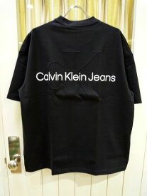カルバンクラインジーンズ CALVIN KLEIN JEANS ショートスリーブユニセックスエンボスロゴTシャツ 半袖 カットソー メンズ レディース ブランド CK 正規 新品
