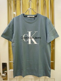 カルバンクラインジーンズ CALVIN KLEIN JEANS モノグラムロゴ Tシャツ MONOGRAM LOGO Tシャツ 半袖 シンプル ジョングク着用 BTS ブランド 新品