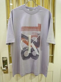 カルバンクラインジーンズ CALVIN KLEIN JEANS バーシティ1978 Tシャツ 半袖 ロゴ デカロゴ ビックシルエット ユニセックス ブランド CK