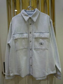 カルバンクラインジーンズ CALVIN KLEIN JEANS リラックスライナーデニム シャツ ジャケット アウター Gジャン 羽織り J325296 ユニセックス ブランド 新品 正規