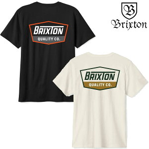 BRIXTON �u���N�X�g�� �����Y REGAL STANDARD T-SHIRT ����T�V���c �o�b�N�v�����g ���ST �O���t�B�b�NT�V���c �R�b�g��T�V���c