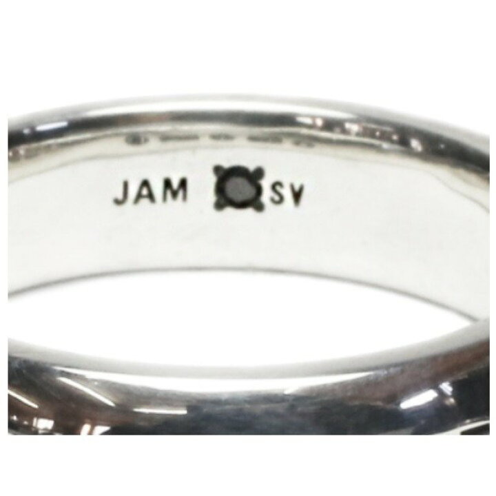 楽天市場】JAM HOME MADE リング 指輪 シルバー925 ブラックダイヤ 幅 