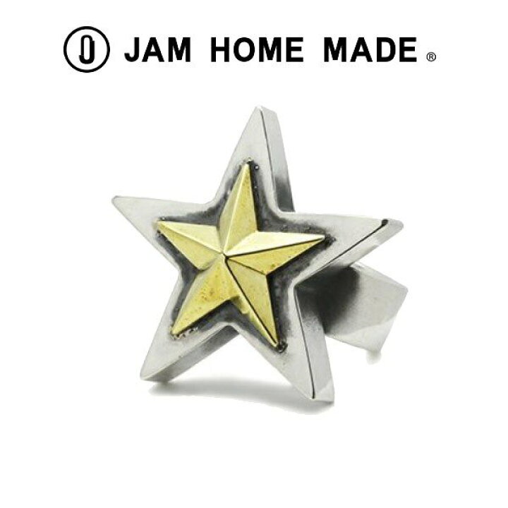楽天市場】JAM HOME MADE スターリング Tall 星 リング 指輪 SILVER925 