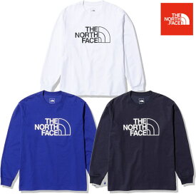 ザ ノースフェイス THE NORTH FACE ロングスリーブ ハーフドーム ロゴ ティー L/S Half Dome Logo Tee ロンT 長袖 メンズ アウトドア ブランド