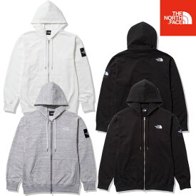 ザ ノース フェイス THE NORTH FACE スクエアロゴフルジップ Square Logo Full Zip パーカー 定番 シンプル 羽織り 前あき 人気 XXL アウトドア ブランド