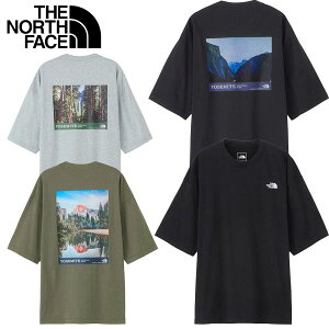 �U �m�[�X�t�F�C�X THE NORTH FACE �V���[�g�X���[�u ���Z�~�e�V�[�i���[ �e�B�[ ���� T�V���c NT32436 ���j�Z�b�N�X �A�E�g�h�A �u�����h �V�i