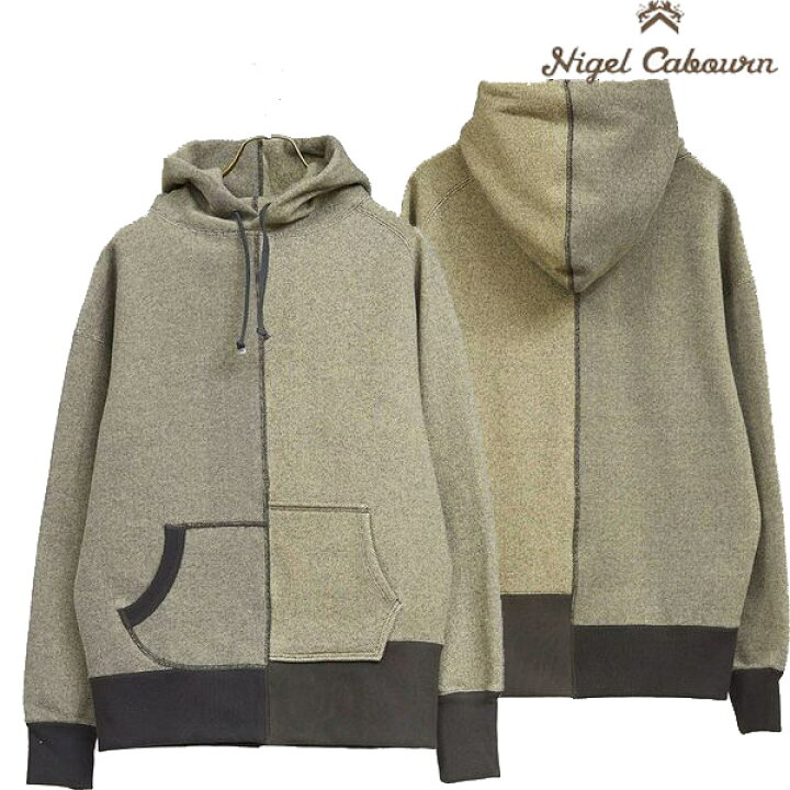 楽天市場】ナイジェル・ケーボン Nigel Cabourn スウェットパーカー  