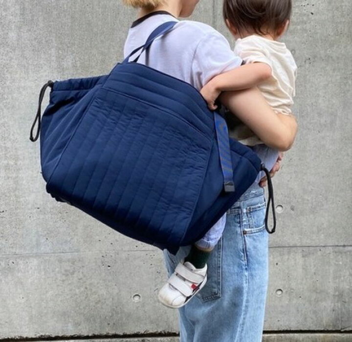 楽天市場】ソルプレーサ SOLPRESA キルティング マザーズバッグ M 