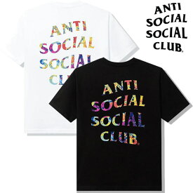 アンチソーシャルソーシャルクラブ ANTI SOCIAL SOCIAL CLUB PEDALS ON THE FLOOR TEE 半袖 Tシャツ タイダイ マーブル ロゴ 海外 ブランド 新品 正規