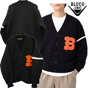 �u���R BLUCO LETTERED CARDIGAN ���^�[�h �J�[�f�B�K�� �H�D�� ���� �N���X�����` ���C�� ��l �o�C�N ���[�N �o�C�J�[ ��ƒ� �u�����h �V�i ���K