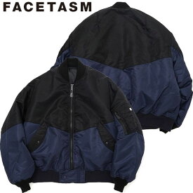 ファセッタズム FACETASM×AVIREX PATCHED MA-1 JACKET MKS-JK-M15 アウター ジャケット コラボ アビレックス ユニセックス パリコレ ブランド 新品 正規